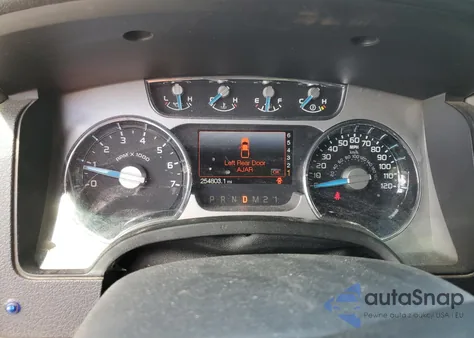 2013 Ford F150 Supercrew из США, поврежденный, VIN 1FTFW1CF3DFD52751